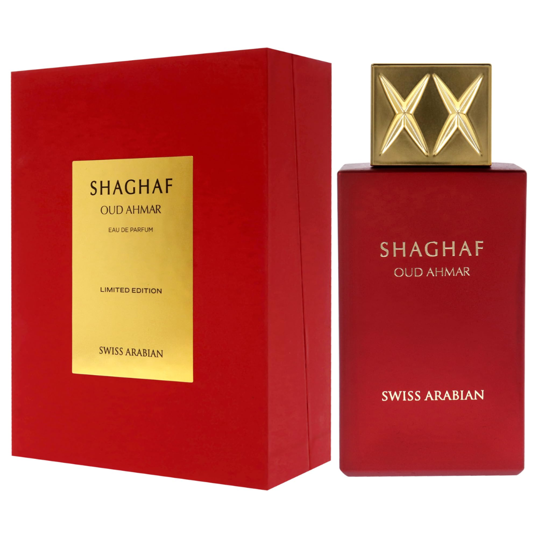 Shaghaf Oud Ahmar 75ml EDP