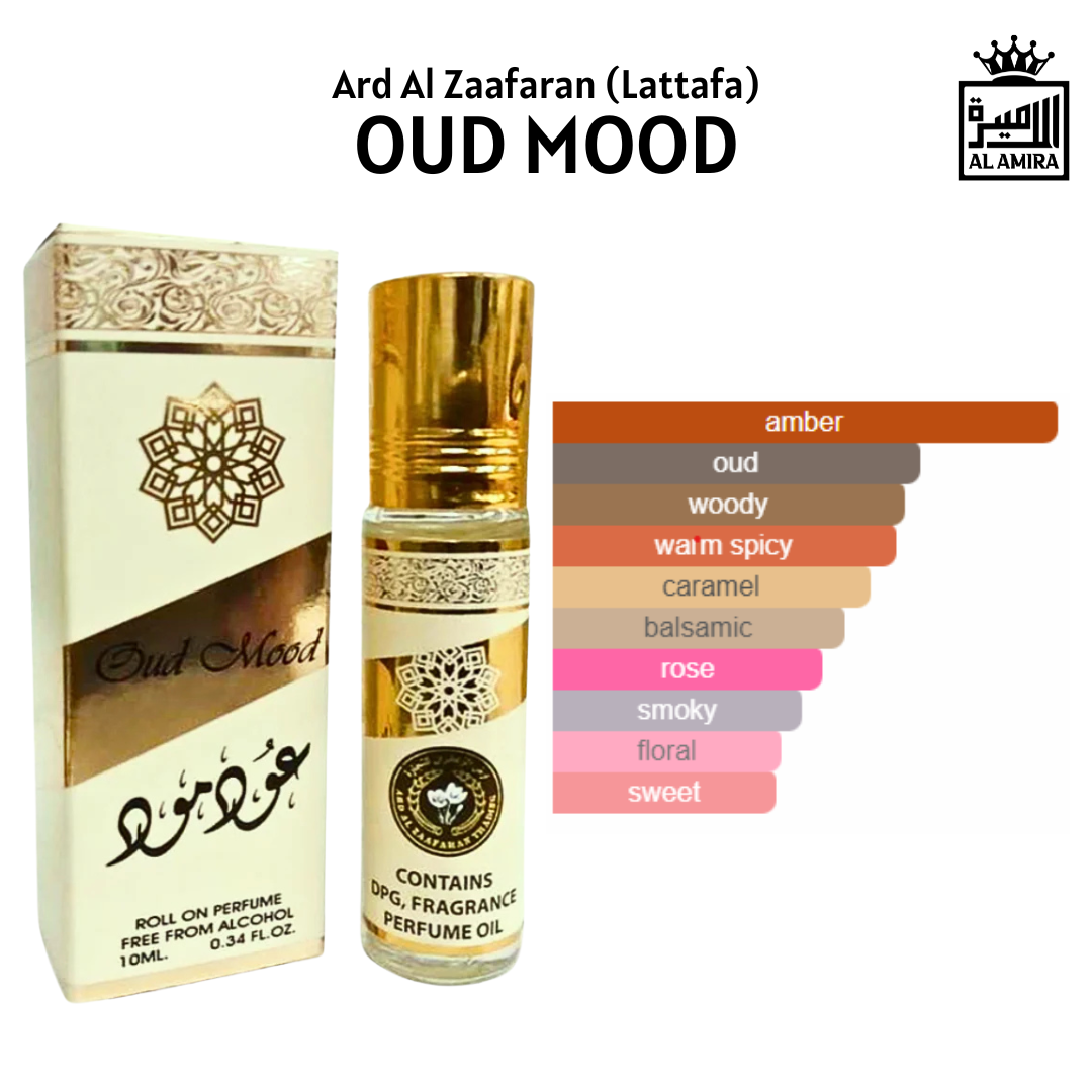 Perfume Oil by Ard Al Zaafaran (Lattafa) - 10ml roll on bottle