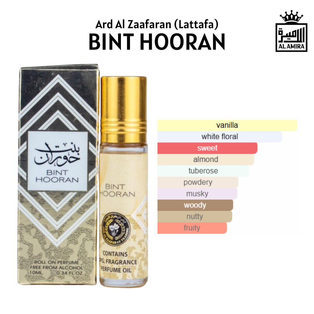 Perfume Oil by Ard Al Zaafaran (Lattafa) - 10ml roll on bottle