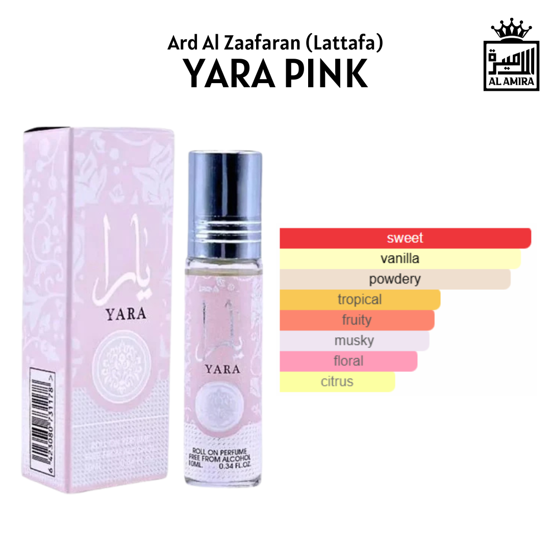 Perfume Oil by Ard Al Zaafaran (Lattafa) - 10ml roll on bottle