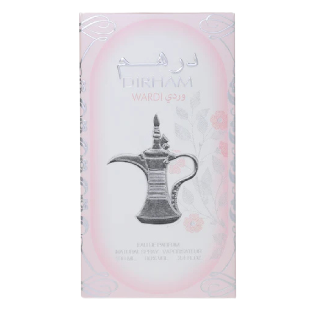 Dirham Wardi Perfume 100ml EDP by Ard Al Zaafaran