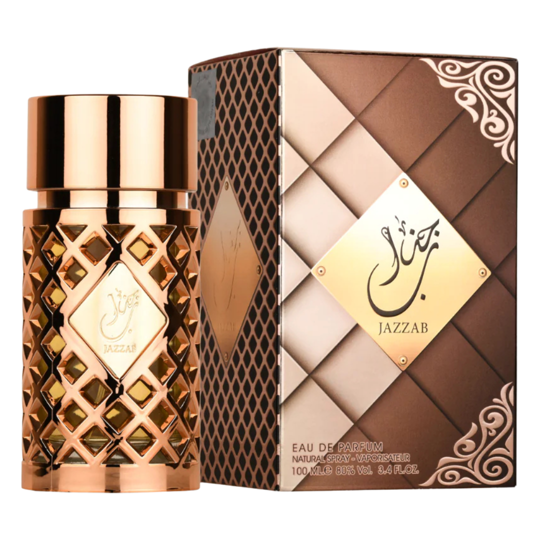 Jazzab Gold Perfume 100ml EDP by Ard Al Zaafaran