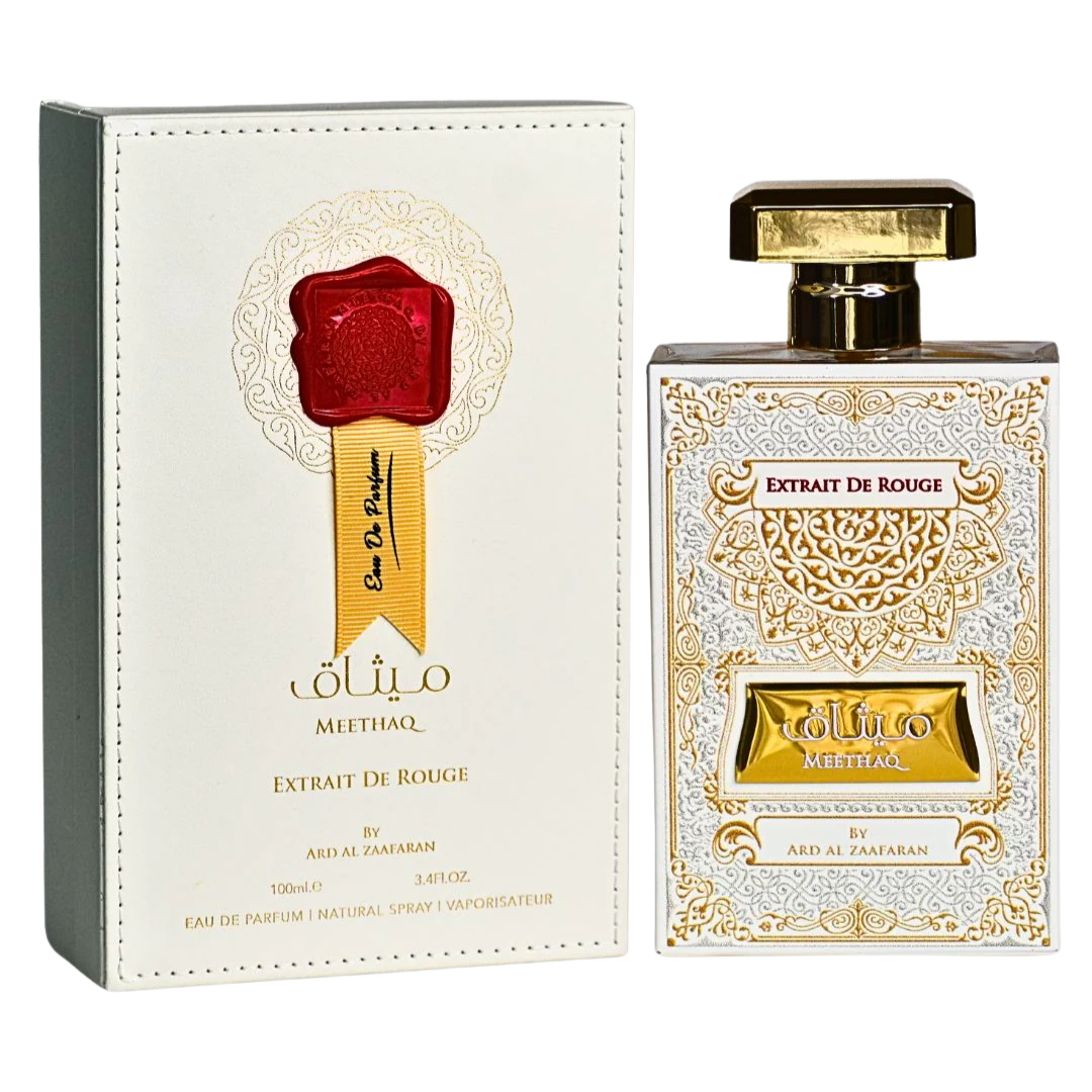 Meethaq Extrait De Rouge 100ml EDP