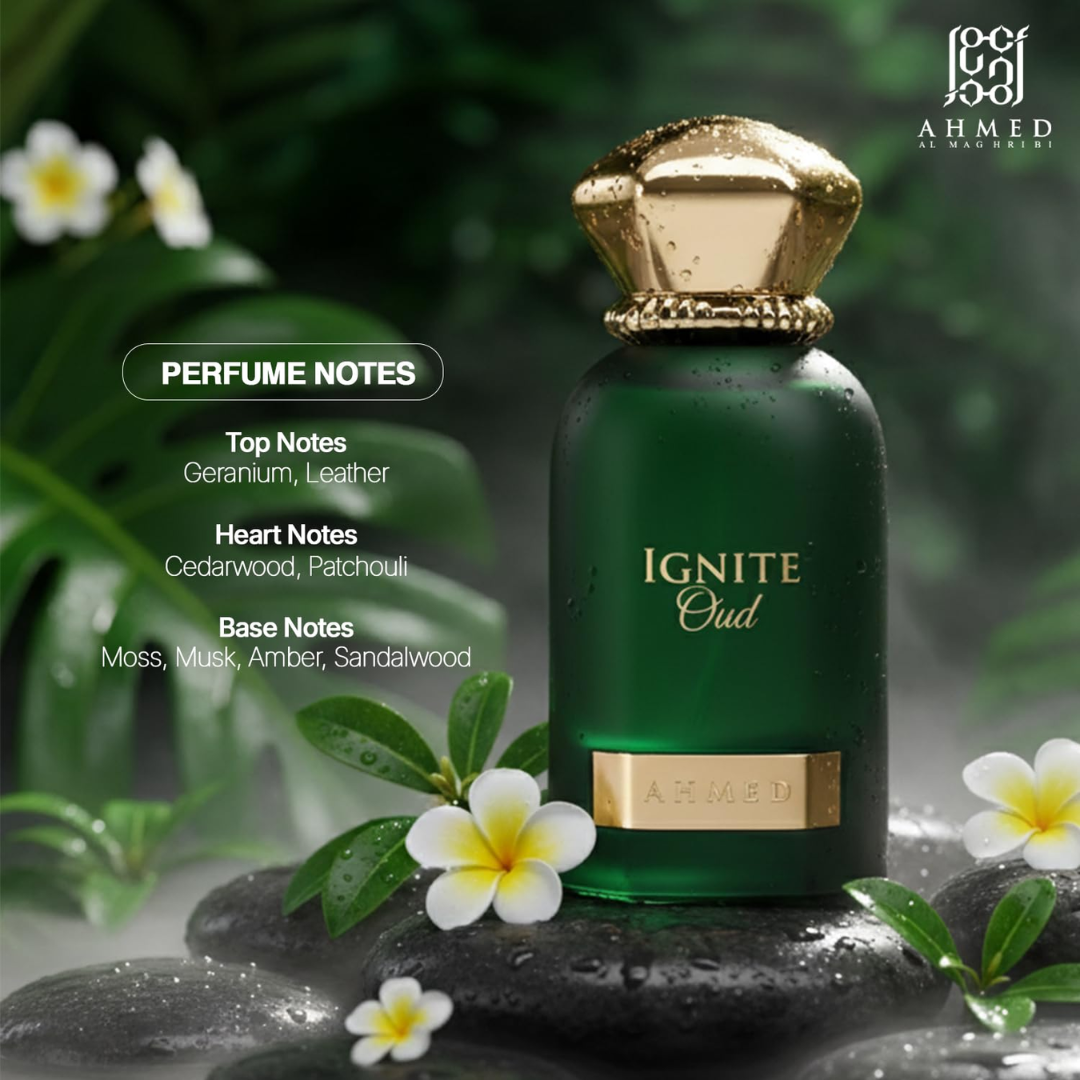 Ahmed Al Maghribi Ignite Oud Unisex Perfume