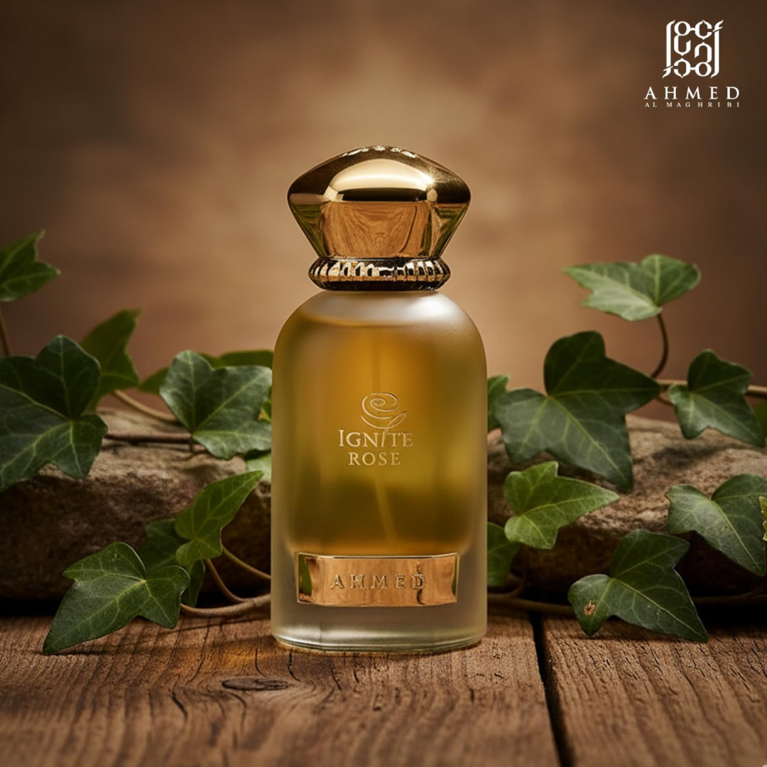 Ahmed Al Maghribi Ignite Rose Unisex Perfume