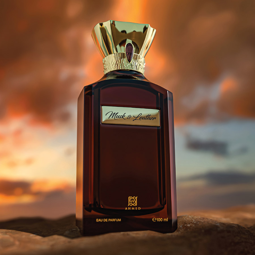 Ahmed Al Maghribi Musk & Leather Mens Perfume