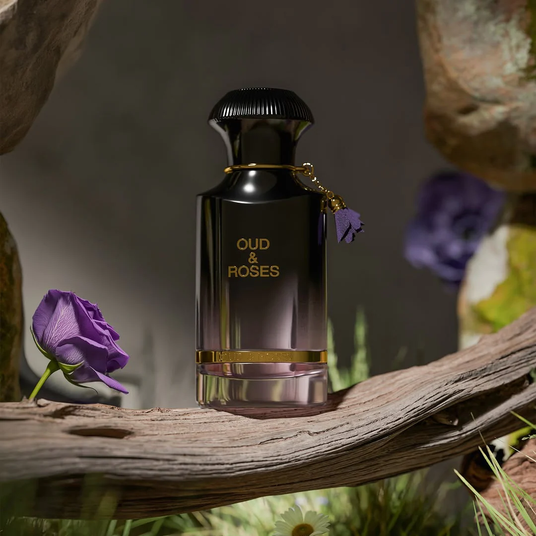 Ahmed Al Maghribi Oud & Roses Unisex Perfume