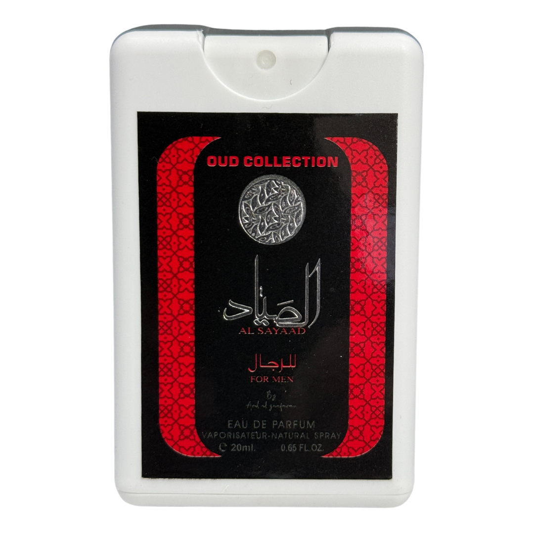 Al Sayaad Pocket / Travel perfumes Eau de Parfum 20ml Perfume by Ard Al Zaafaran