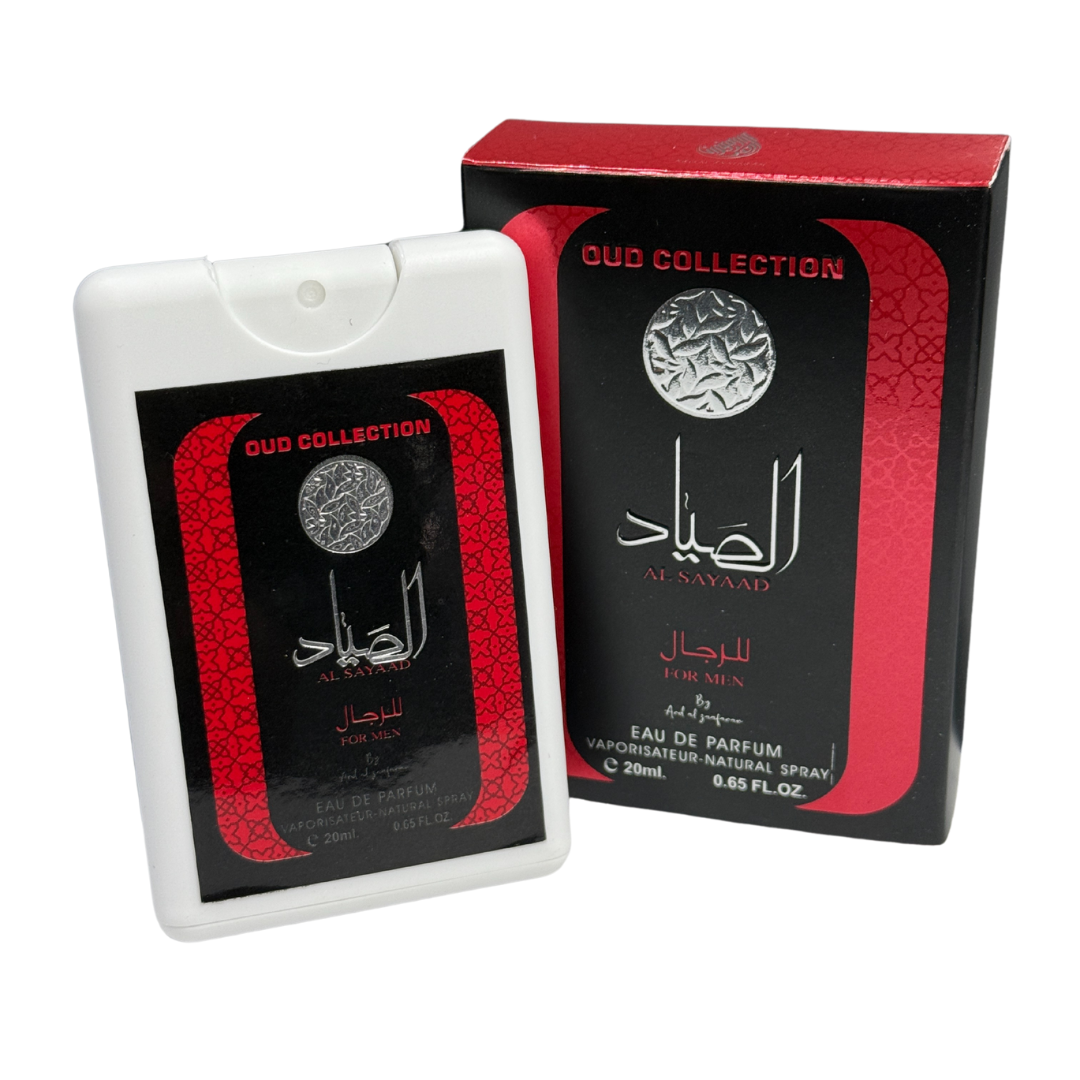 Al Sayaad Pocket / Travel perfumes Eau de Parfum 20ml Perfume by Ard Al Zaafaran