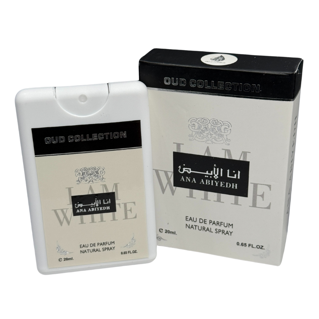 Ana Abiyedh Pocket / Travel perfumes Eau de Parfum 20ml Perfume by Ard Al Zaafaran
