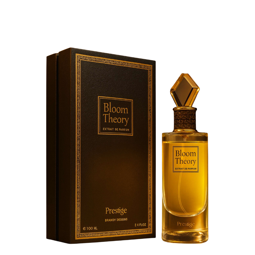 Bloom Theory by Brandy Designs Unisex Perfume