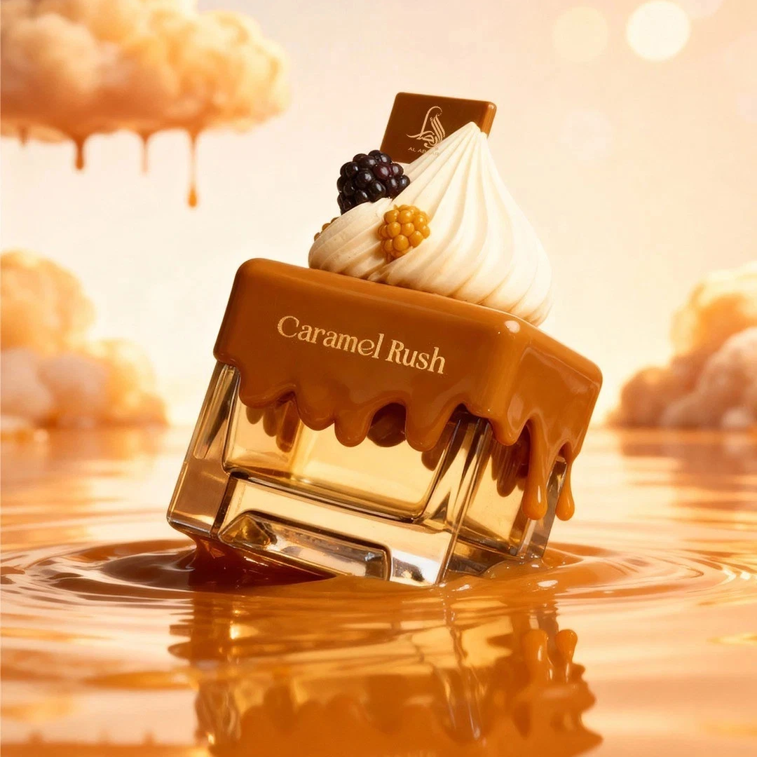 Caramel Rush by Al Absar Unisex Perfume