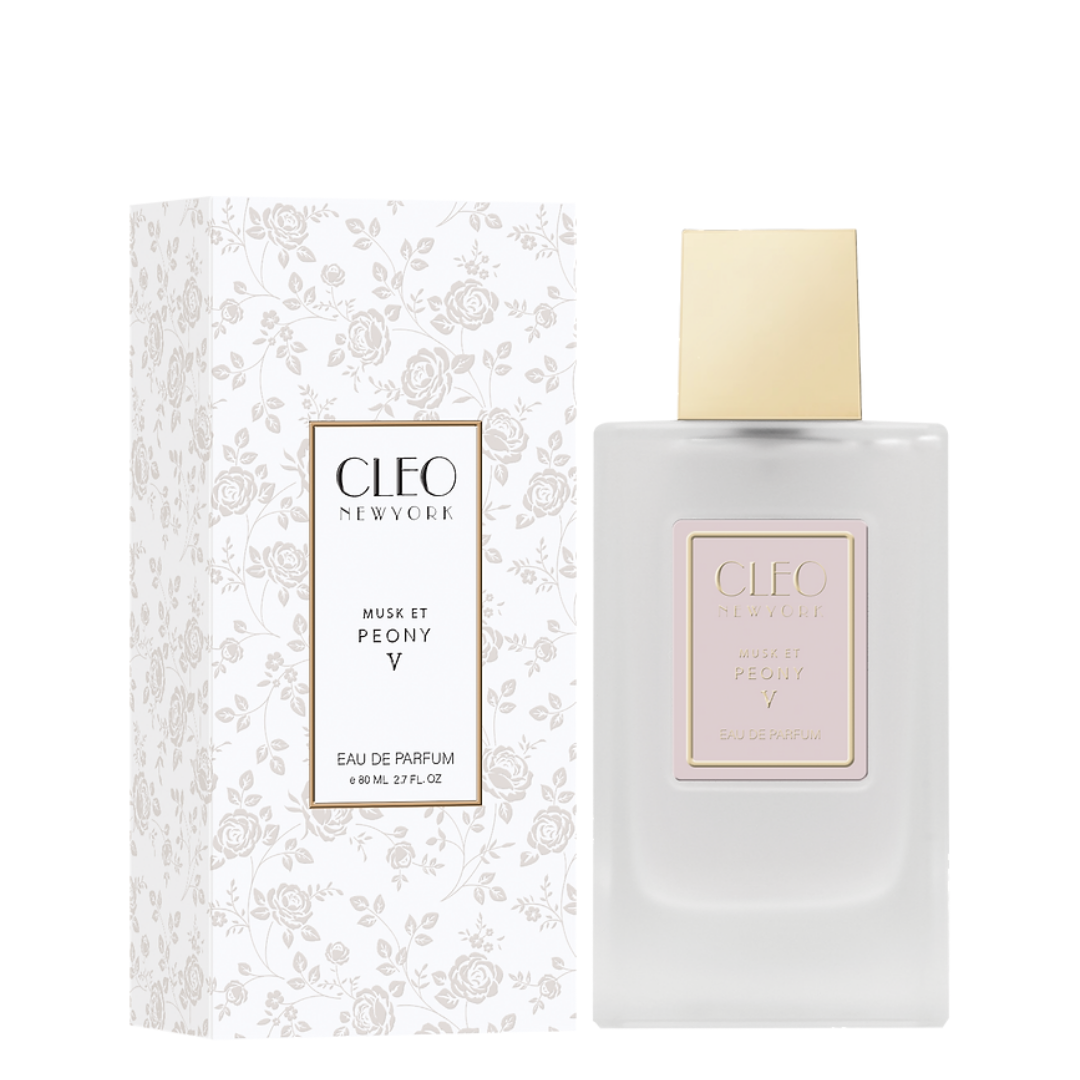 Cleo New York Musk Et Peony V Unisex Perfume