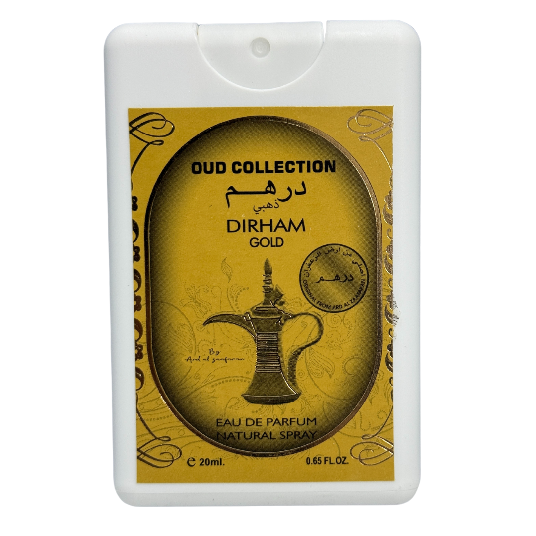 Dirham Gold Pocket / Travel perfumes Eau de Parfum 20ml Perfume by Ard Al Zaafaran