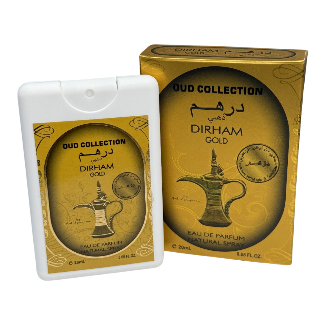 Dirham Gold Pocket / Travel perfumes Eau de Parfum 20ml Perfume by Ard Al Zaafaran