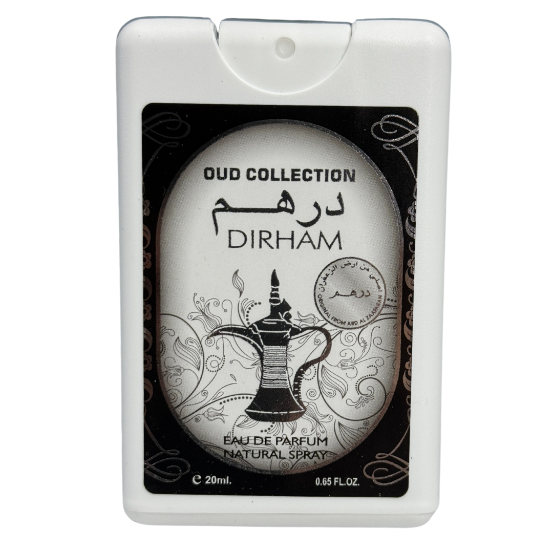 Dirham Silver Pocket / Travel perfumes Eau de Parfum 20ml Perfume by Ard Al Zaafaran