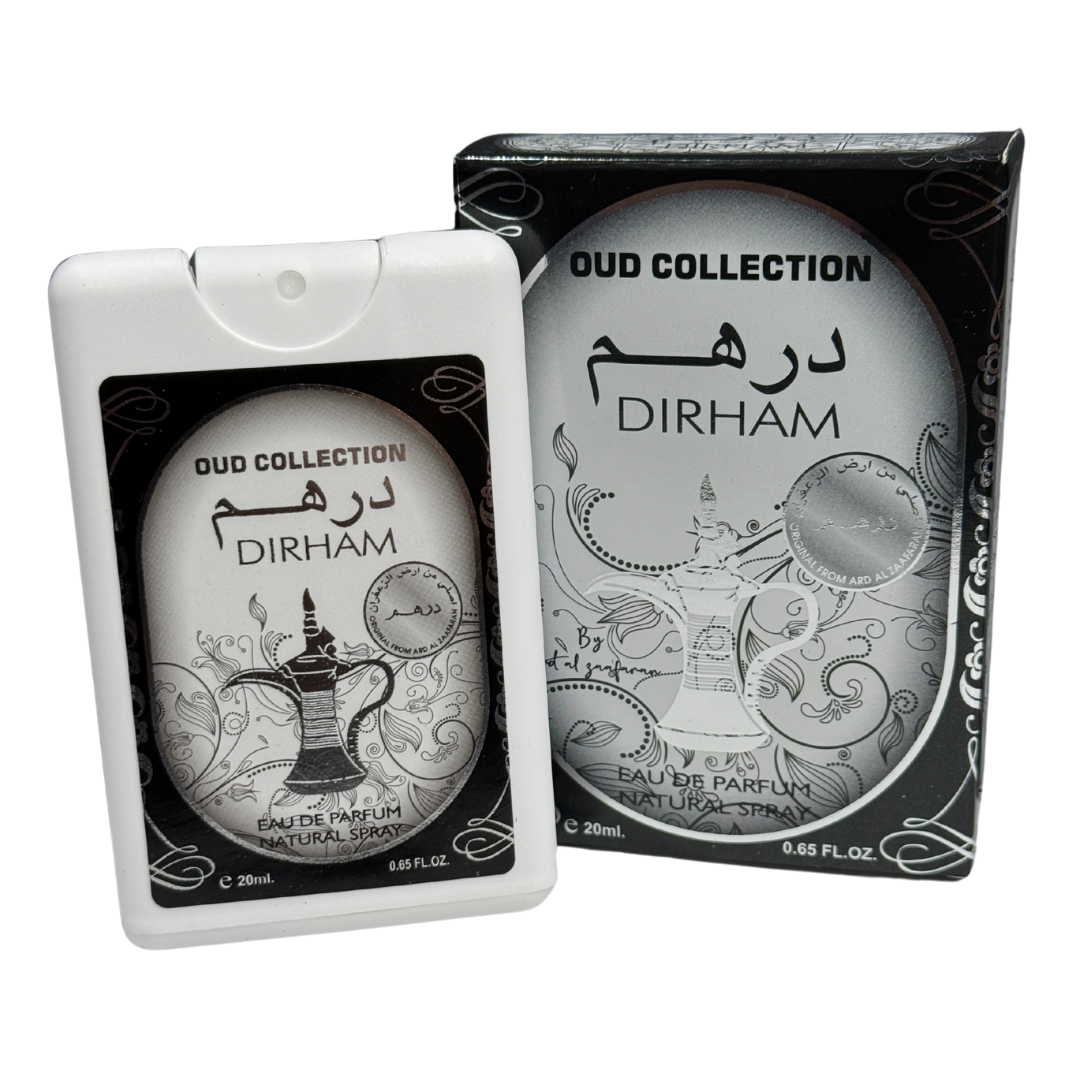 Dirham Silver Pocket / Travel perfumes Eau de Parfum 20ml Perfume by Ard Al Zaafaran