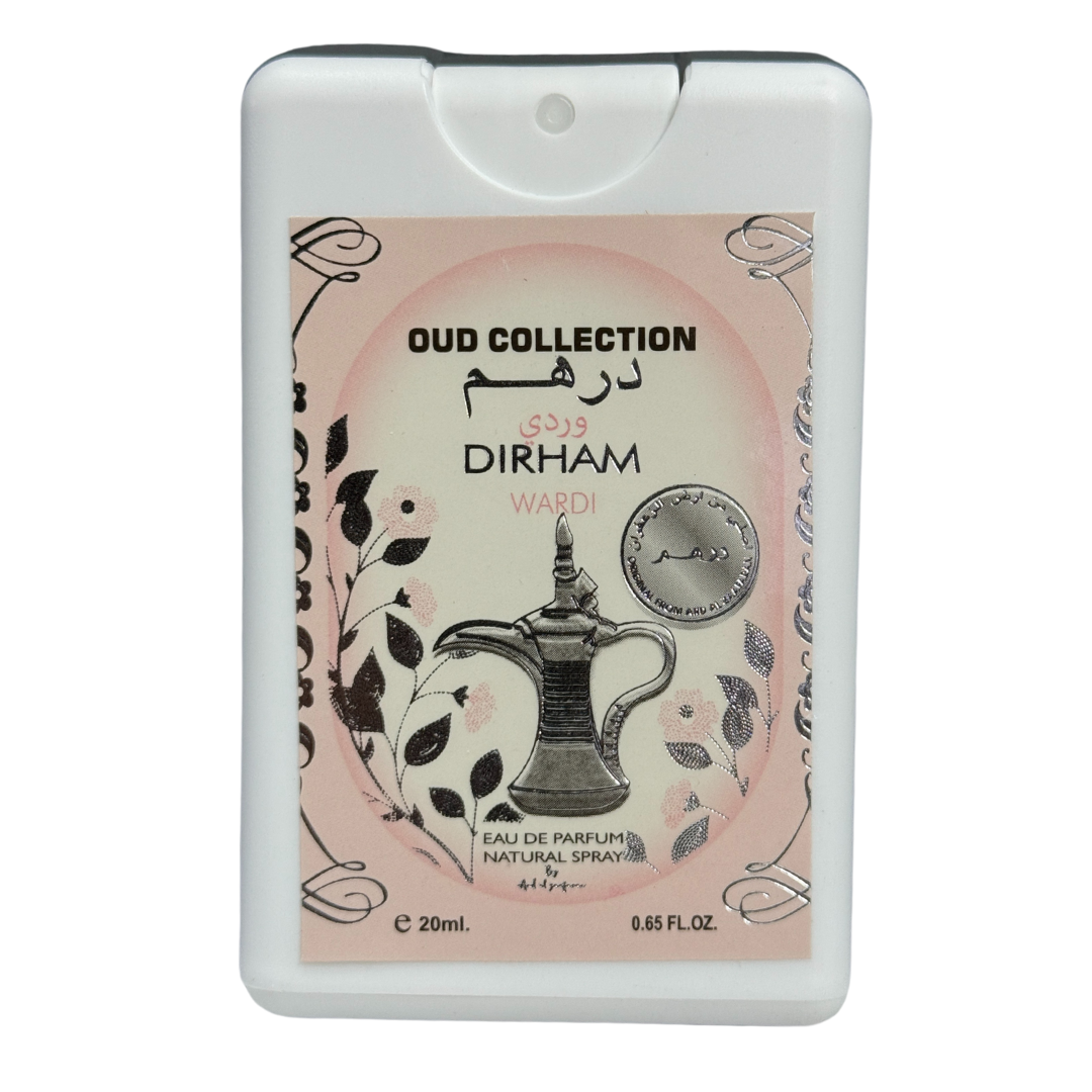 Dirham Wardi Pocket / Travel perfumes Eau de Parfum 20ml Perfume by Ard Al Zaafaran
