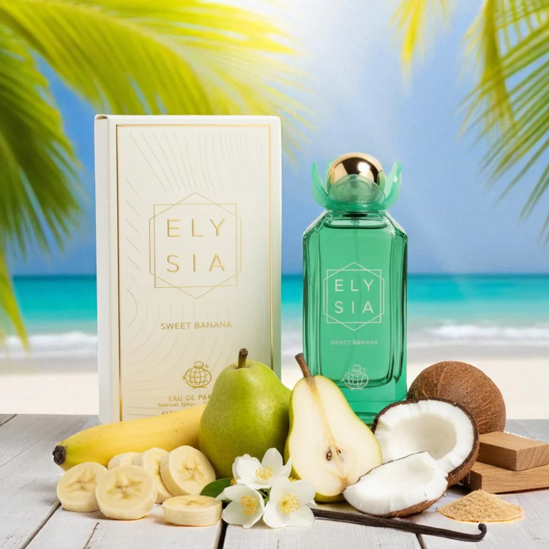 Elysia Sweet Banana Unisex Perfume