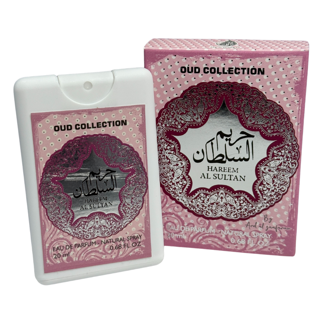 Hareem Al Sultan Pocket / Travel perfumes Eau de Parfum 20ml Perfume by Ard Al Zaafaran