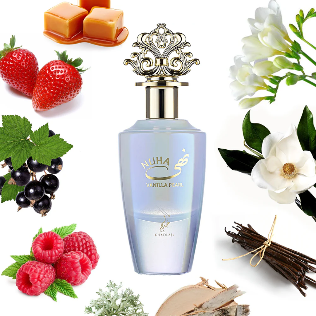 Khadlaj Nuha Vanilla Pearl Womens Perfume