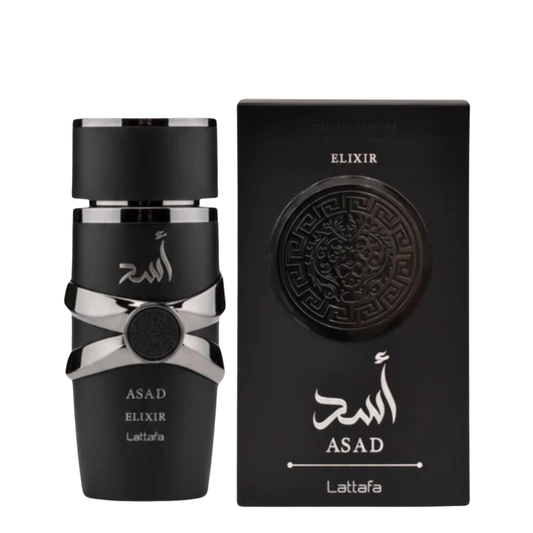 Lattafa Asad Elixir Mens Perfume