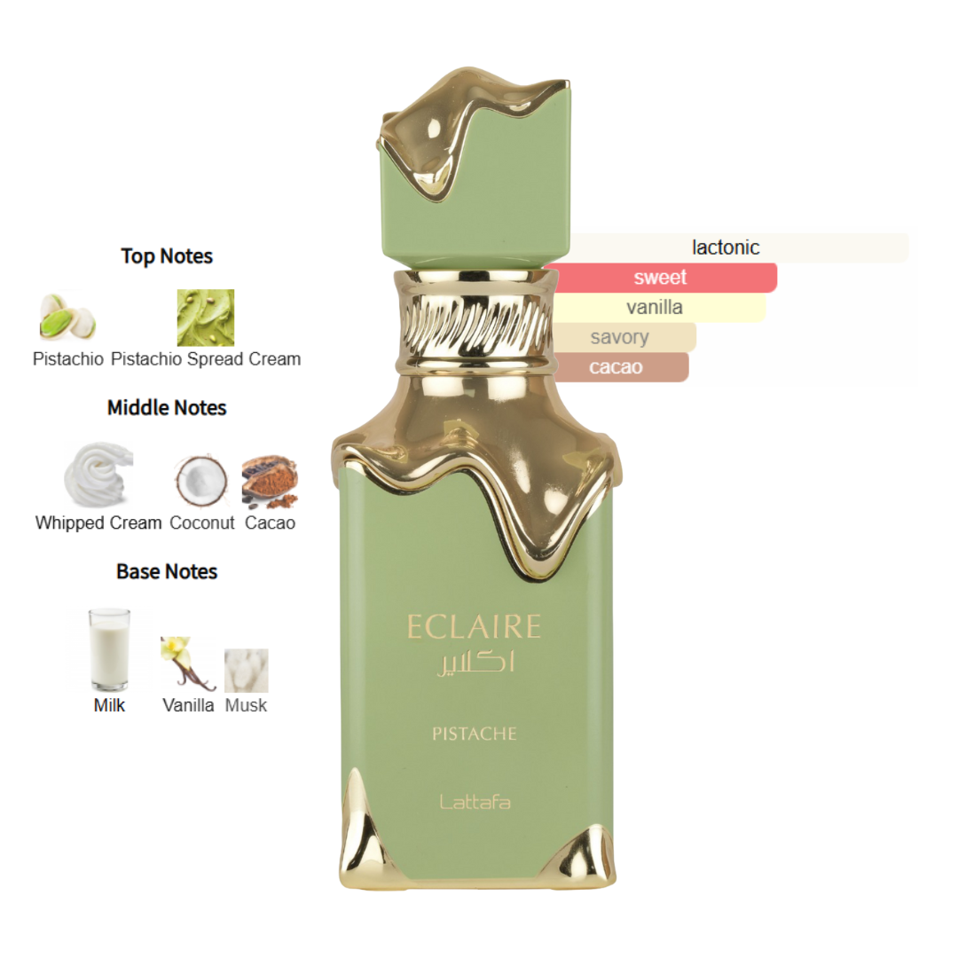 Lattafa Eclaire Pistache Unisex Perfume