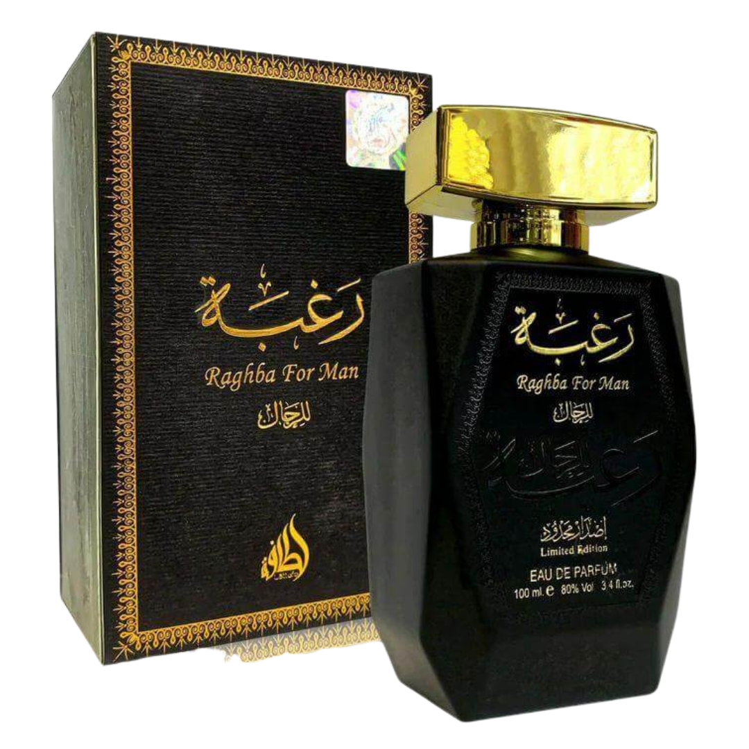 Lattafa Raghba for Man - Mens Perfume