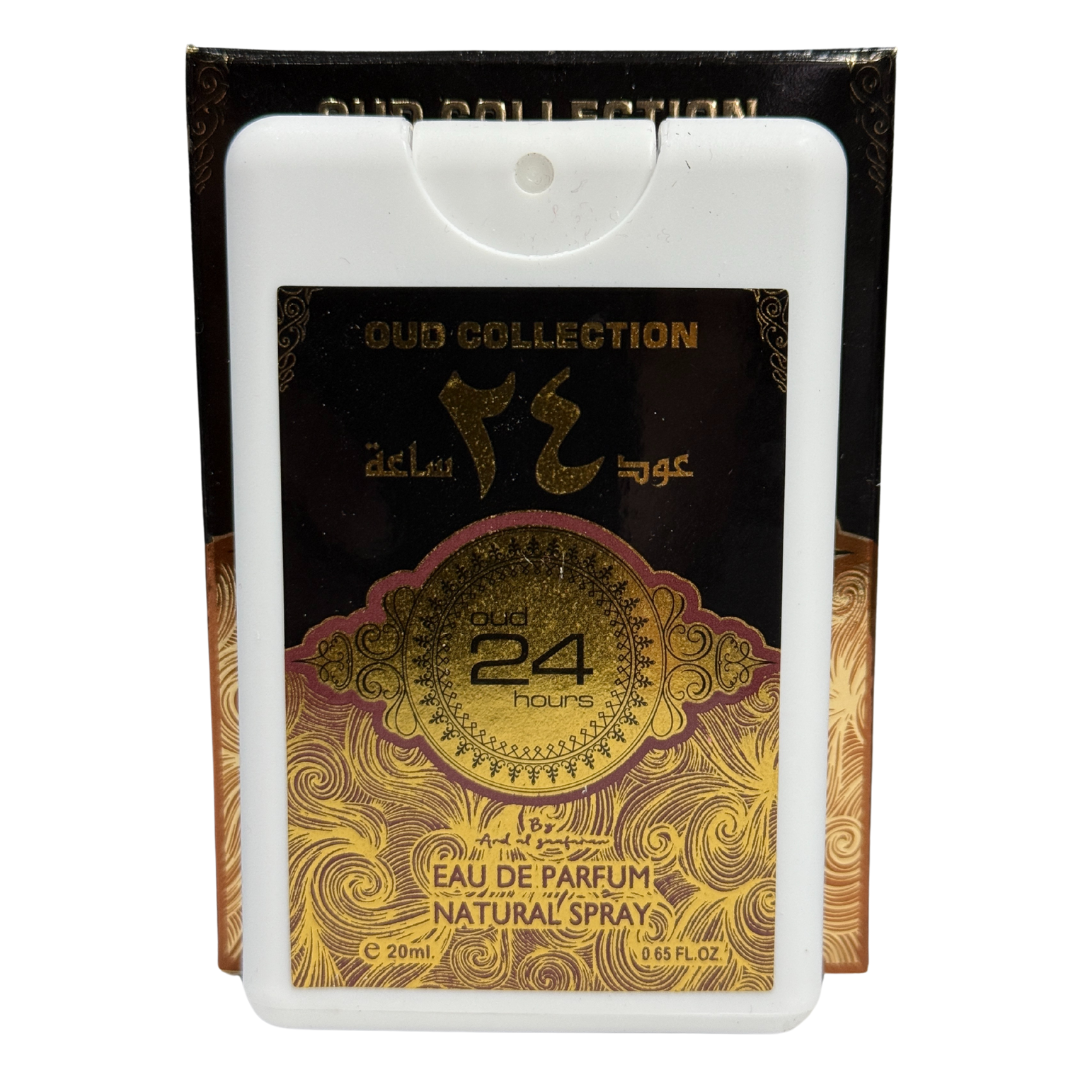 Oud 24 Hours Pocket / Travel perfumes Eau de Parfum 20ml Perfume by Ard Al Zaafaran