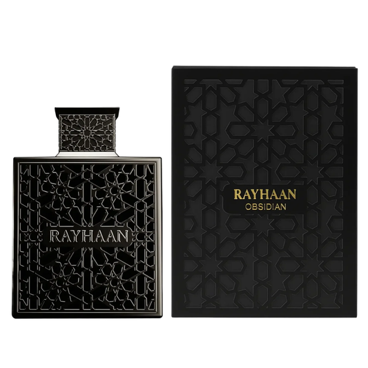 Rayhaan Obsidian Mens Perfume