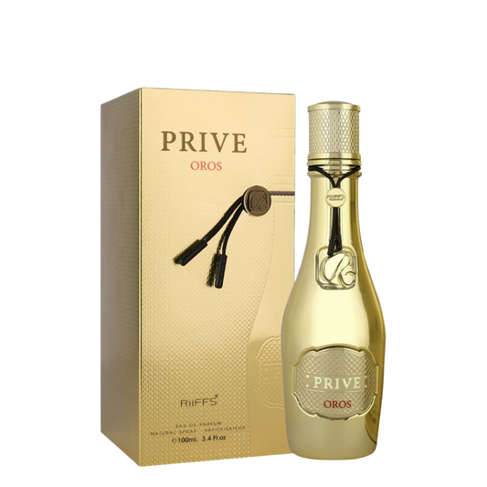 Riffs Prive Gold Womens Perfume