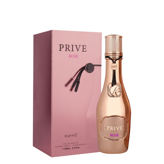 Riffs Prive Rose Womens Perfume
