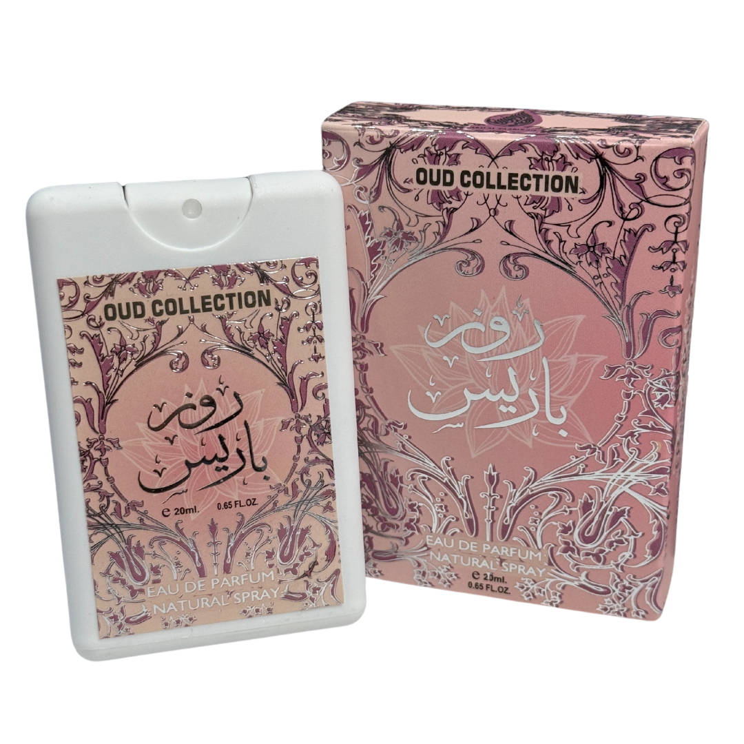 Rose Paris Pocket / Travel perfumes Eau de Parfum 20ml Perfume by Ard Al Zaafaran