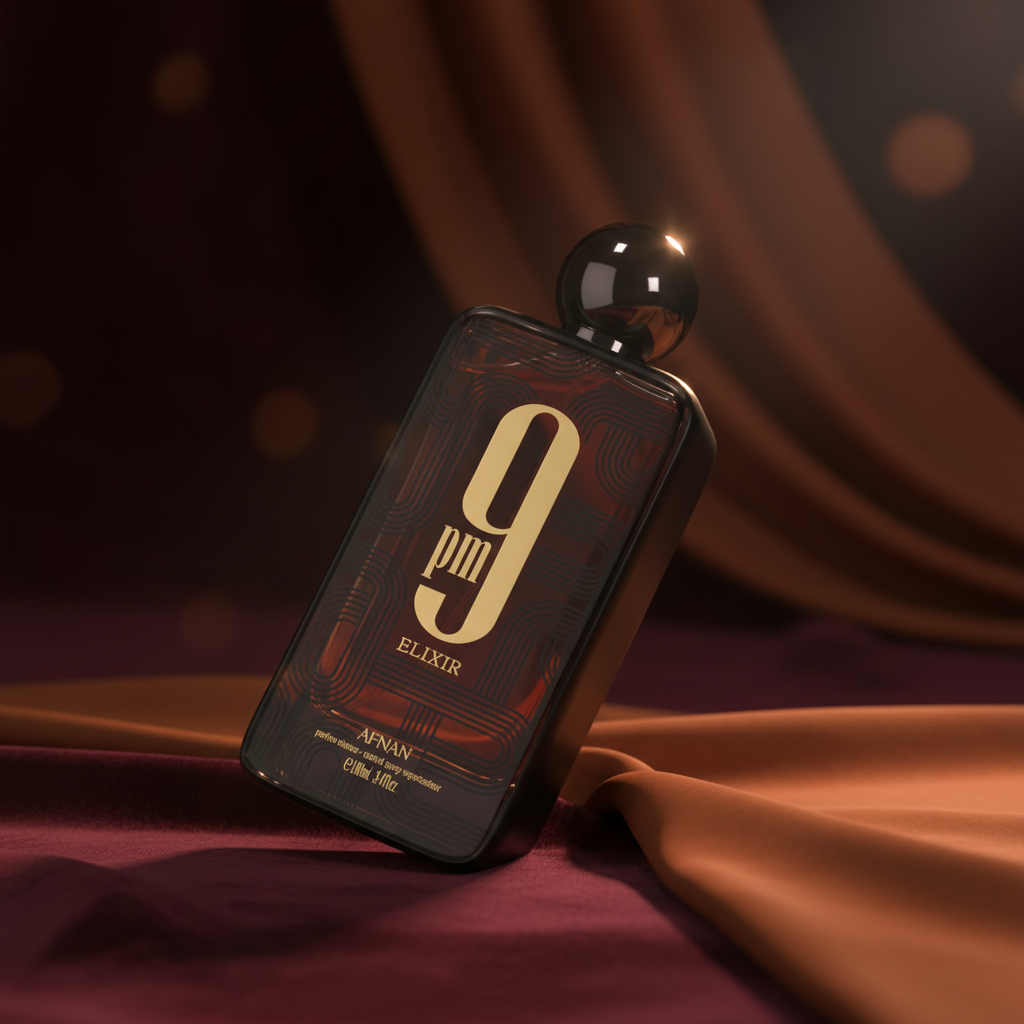 Afnan 9PM Elixir Burgundy