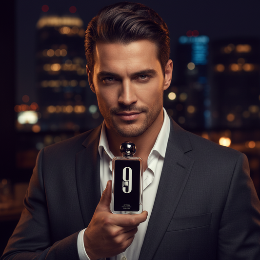 Afnan 9pm Mens Perfume Promotional Image