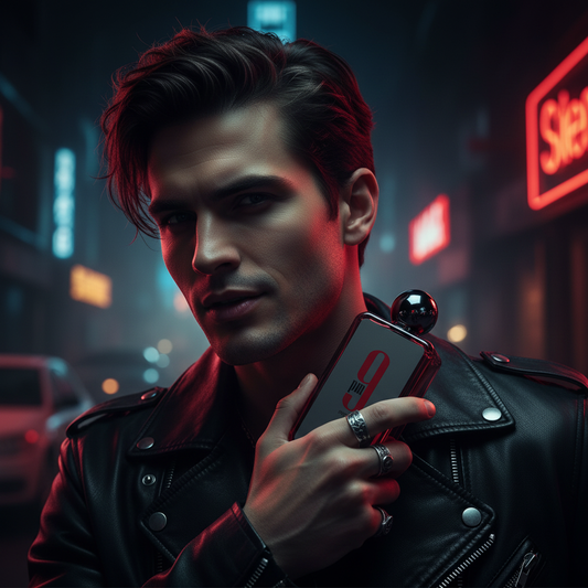 Afnan 9PM Rebel Promotional Image