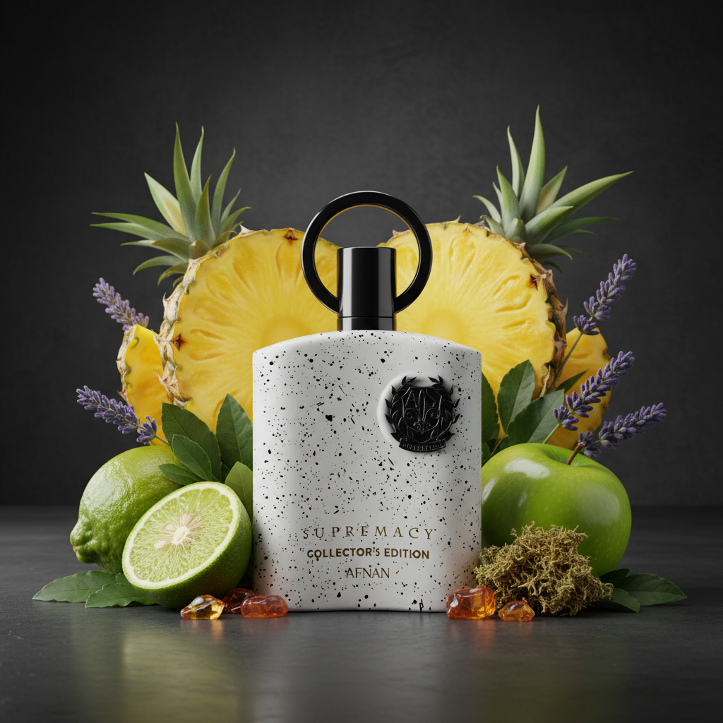 Afnan Supremacy Collector's Edition Ingredients Variation