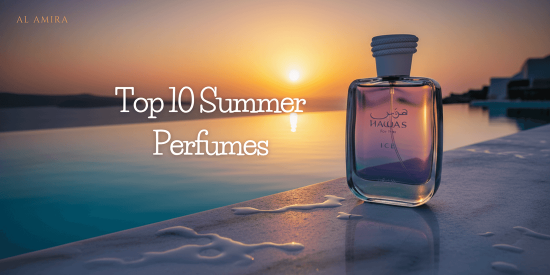 Best Arabian Perfumes for Summer 2026: 10 Fresh, Aquatic & Tropical Fragrances for Hot Weather