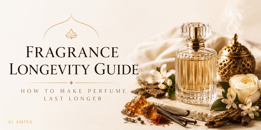 Fragrance Longevity Guide: How to Make Perfume Last Longer