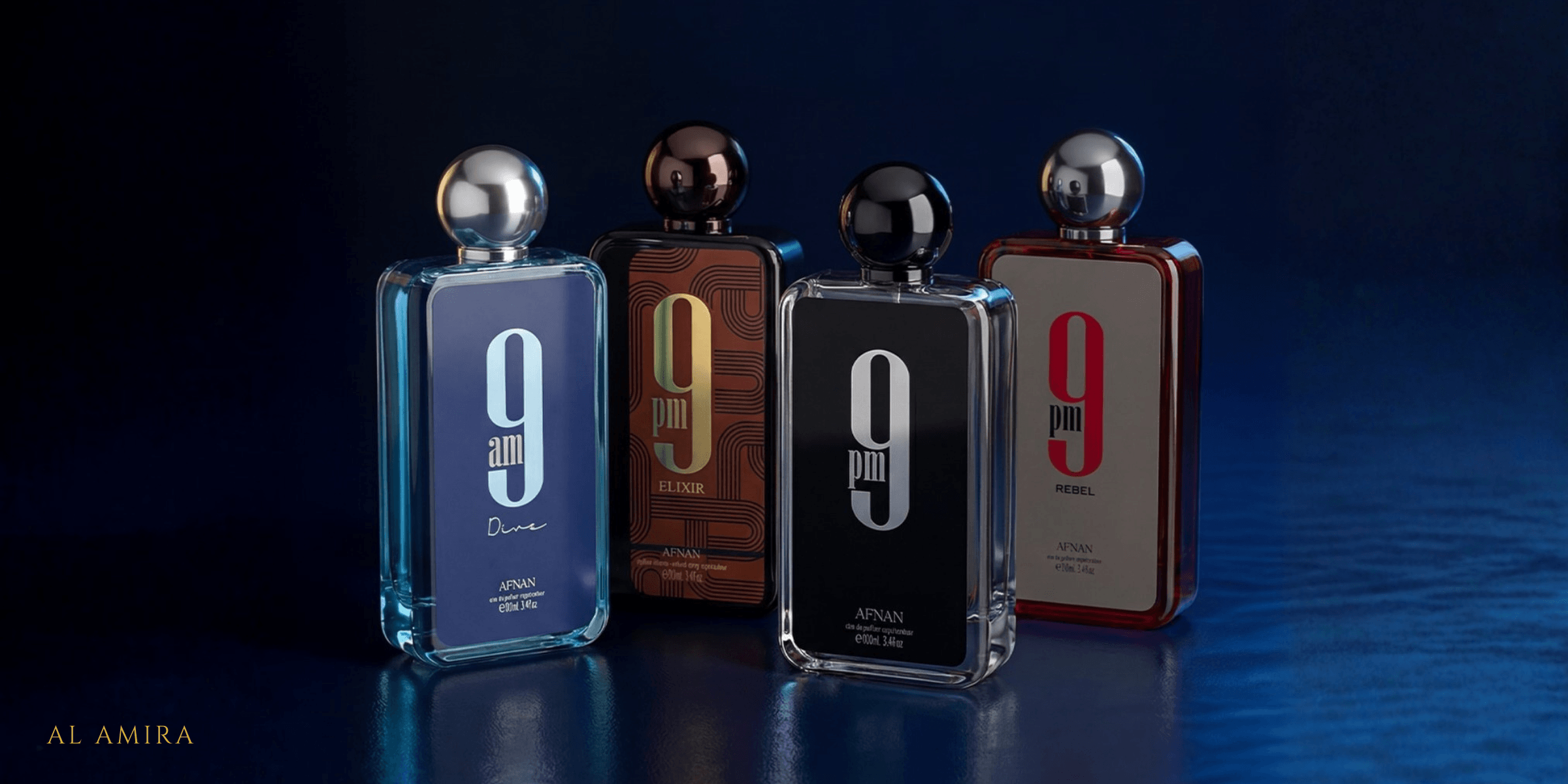 Afnan 9PM and 9AM Collection Explained: All 8 Fragrances Compared