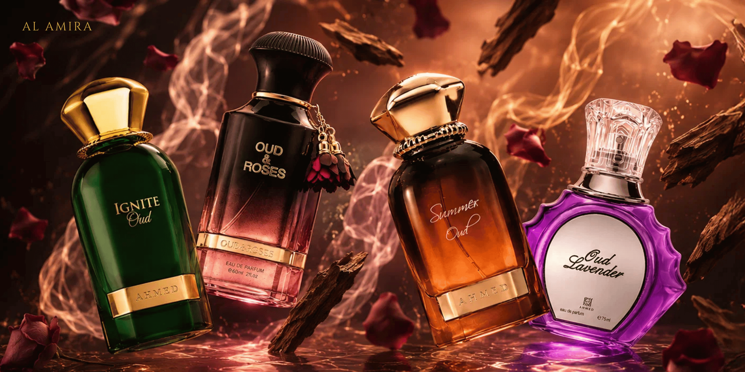 8 Best Ahmed Al Maghribi Perfumes for Autumn and Winter