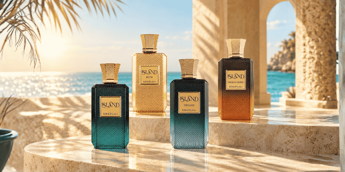 Khadlaj Island Collection Explained: All 4 Perfumes Compared