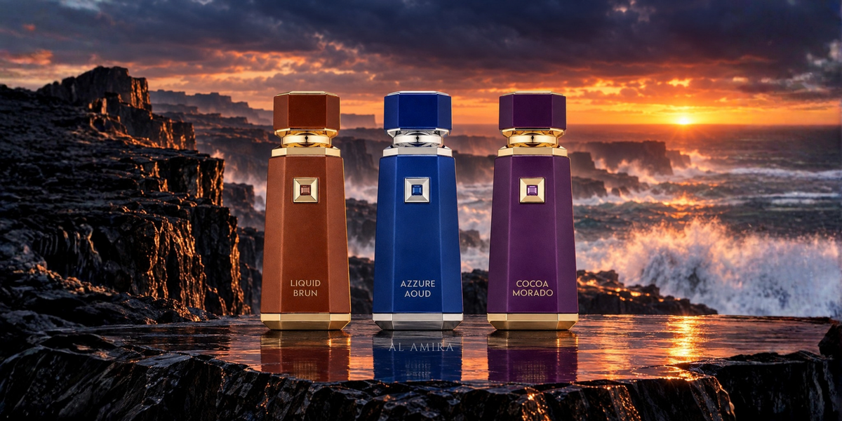 French Avenue Perfumes Compared: Liquid Brun, Limited Edition, Azzure Aoud & Cocoa Morado