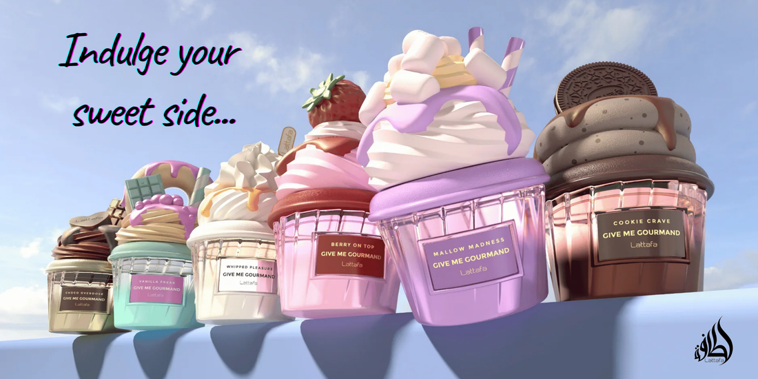 Lattafa Give Me Gourmand Collection – A Full Review of the Sweetest Perfume Obsession