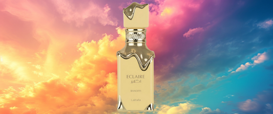 Eclaire Banoffi by Lattafa – A Decadent Arabian Perfume with Luxury Dessert-Inspired Charm