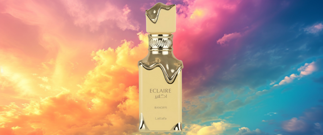 Eclaire Banoffi by Lattafa – A Decadent Arabian Perfume with Luxury Dessert-Inspired Charm