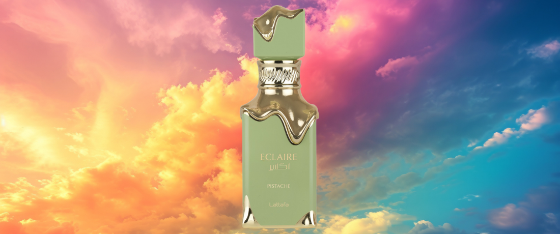 Eclaire Pistache by Lattafa – A Creamy Nutty Gourmand from Dubai’s Arabian Perfume Masters