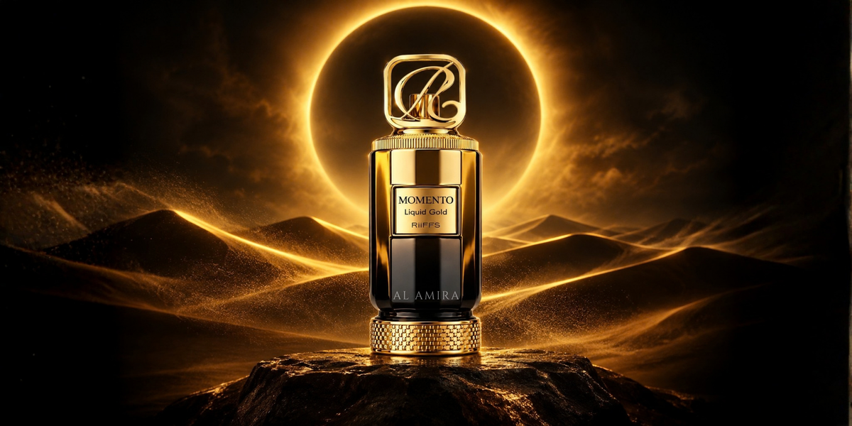 RiiFFS Perfumes Compared: Momento Liquid Gold, Freeze in Flames & Seasons