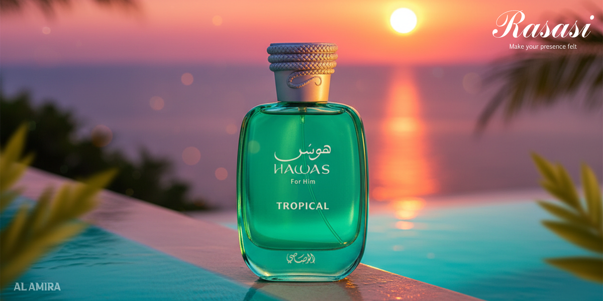 Rasasi Hawas Tropical vs JPG Le Beau Paradise Garden: Which Is Better?