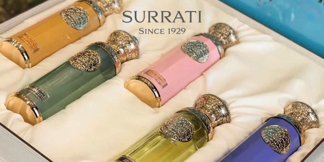 Discover the Surrati Heritage Collection — Trending Unisex Perfumes for Every Occasion